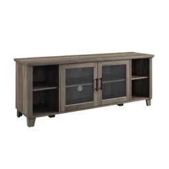 Rustic Transitional 2 Door TV Stand For TVs Up To 65" - Saracina Home 16 Rustic Transitional 2 Door TV Stand For TVs Up To 65" - Saracina Home -Living Room Furniture Store GUEST ba3d28a8 23b8 4197 926c 541d33af3720