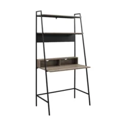 36" Writing Desk With Open Storage Ladder Bookshelf - Saracina Home 21 36" Writing Desk With Open Storage Ladder Bookshelf - Saracina Home -Living Room Furniture Store GUEST bd36f8ab f92f 4b90 ac3e f1111e96fc3a