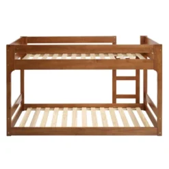 Twin Over Twin Indy Contemporary Solid Wood Bunk Bed - Saracina Home -Living Room Furniture Store GUEST bd7d0972 d31e 4218 abf2 d5ed2f91a458