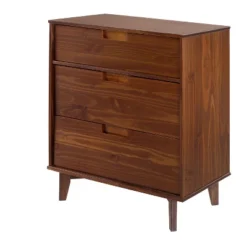 Mid-Century Modern Wood 3 Drawer Dresser - Saracina Home 20 Mid-Century Modern Wood 3 Drawer Dresser - Saracina Home -Living Room Furniture Store GUEST be6f0fe3 dfe4 4f88 9be5 36b84702fe9c