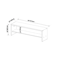 58" Solid Rustic Reclaimed Wood Entry Bench - Saracina Home 9 58" Solid Rustic Reclaimed Wood Entry Bench - Saracina Home -Living Room Furniture Store GUEST bfa47d63 65e0 4e91 bc91 c6d2501134de