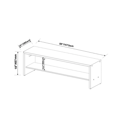 58" Solid Rustic Reclaimed Wood Entry Bench - Saracina Home 4 58" Solid Rustic Reclaimed Wood Entry Bench - Saracina Home - Image 4