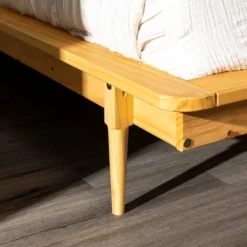 Boho Solid Wood King Platform Bed - Saracina Home -Living Room Furniture Store GUEST bfb7572f cb47 43a9 a1f6 7cf7b61f9d93