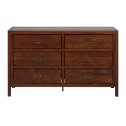 Classic Horizontal Bedroom 6 Drawer Dresser - Saracina Home -Living Room Furniture Store GUEST c0731cc6 4f58 496d 93ab a1cfe6885c65
