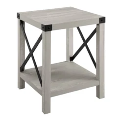 Sophie Rustic Industrial X Frame Side Table - Saracina Home 26 Sophie Rustic Industrial X Frame Side Table - Saracina Home -Living Room Furniture Store GUEST c1125711 7889 4b84 9fa5 0ca14c668343