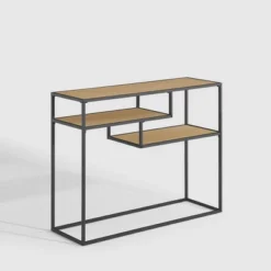 Modern 3 Tier Console Table - Saracina Home 18 Modern 3 Tier Console Table - Saracina Home -Living Room Furniture Store GUEST c29fb9b7 f33c 46ee 9f4b 5831b07a13f7