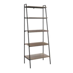 72" Open Storage Ladder Bookshelf - Saracina Home 15 72" Open Storage Ladder Bookshelf - Saracina Home -Living Room Furniture Store GUEST c38d99a1 0cdf 4329 9bf8 2f1f0fecfd4d