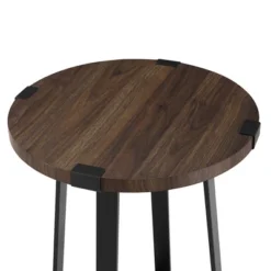Wrightson Urban Industrial Faux Wrap Leg Round Side Table - Saracina Home 19 Wrightson Urban Industrial Faux Wrap Leg Round Side Table - Saracina Home -Living Room Furniture Store GUEST c41cbcad b877 4c26 8488 d58db3aa6ec4