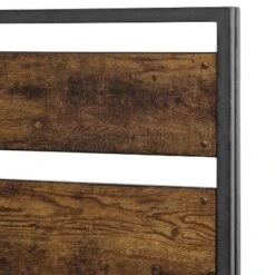 Queen Urban Chic Metal And Wood Plank Bed Brown - Saracina Home 10 Queen Urban Chic Metal And Wood Plank Bed Brown - Saracina Home -Living Room Furniture Store GUEST c5d1297f 85aa 4822 af1e 1303eb054e5b