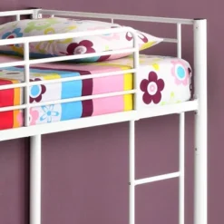 Twin Over Twin Analise Metal Bunk Bed - Saracina Home -Living Room Furniture Store GUEST c6a415fa f733 4684 9f6b 3182fd12d72c