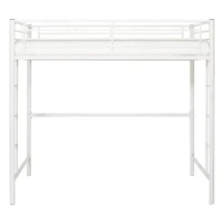 Full Size Metal Platform Loft Bed - Saracina Home -Living Room Furniture Store GUEST c7a219eb 6e45 42dc 9cb4 c125a8345b6c