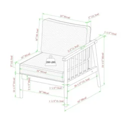 Saracina Home 6pc Modern Boho Outdoor Eucalyptus Spindle Sectional 17 Saracina Home 6pc Modern Boho Outdoor Eucalyptus Spindle Sectional -Living Room Furniture Store GUEST c99ed25d 34af 4b8f 9e51 1a16c83bd34e