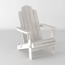 Genovia Transitional Acacia Wood Outdoor Adirondack Chair With Wine Holder - Saracina Home 35 Genovia Transitional Acacia Wood Outdoor Adirondack Chair With Wine Holder - Saracina Home -Living Room Furniture Store GUEST cb625f3b eedb 4864 9017 be3bb04450e4