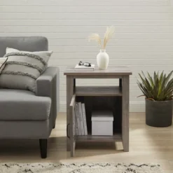 Transitional Classic Windowpane Storage Side Table - Saracina Home 15 Transitional Classic Windowpane Storage Side Table - Saracina Home -Living Room Furniture Store GUEST cbb37e54 c745 4571 a7b5 4aeb205775c7