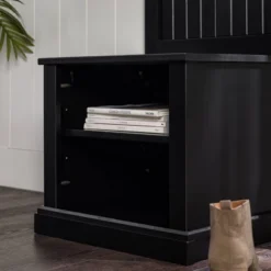 Waylon Rustic Farmhouse Solid Wood Tall Hall Tree - Saracina Home -Living Room Furniture Store GUEST cdd832e8 e20e 4af1 90b2 98da85ad5a02