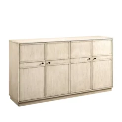 62" Helga Classic 4 Door Sideboard Birch - Saracina Home -Living Room Furniture Store GUEST ce3abd68 3054 4cf3 a9de 5e8262af4f47
