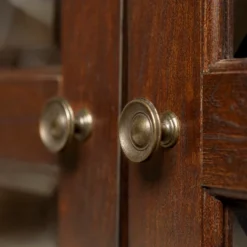 Modern 2 Glass Door Corner TV Stand For TVs Up To 48" - Saracina Home -Living Room Furniture Store GUEST cef07c89 60fd 4bed 8829 0aa5fd84c1a6