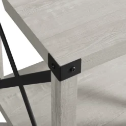 Sophie Rustic Industrial X Frame Side Table - Saracina Home 18 Sophie Rustic Industrial X Frame Side Table - Saracina Home -Living Room Furniture Store GUEST d2bc7a70 a6d7 44e2 9ef8 92f1a3ae1ed2