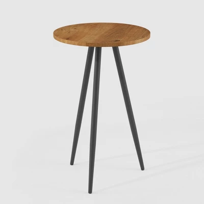 Modern Glam 3 Leg Round Side Table - Saracina Home 2 Modern Glam 3 Leg Round Side Table - Saracina Home - Image 2