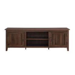 Modern Transitional Wood TV Stand For TVs Up To 80" - Saracina Home -Living Room Furniture Store GUEST d46855ee bf42 4f6e b145 3a2df6f74bfa