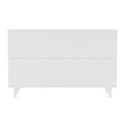 Mid-Century Modern Groove Wood 6 Drawer Dresser - Saracina Home -Living Room Furniture Store GUEST d46d58b5 7e2a 4945 b274 d8d6a963033a