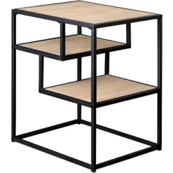 Modern 3 Tier Side Table - Saracina Home 20 Modern 3 Tier Side Table - Saracina Home -Living Room Furniture Store GUEST d5c36f2e d89e 461f af0f d5716f27255b