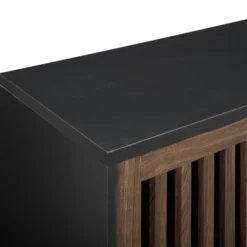 Visconti Mid-Century Modern Sliding Slat Door TV Stand For TVs Up To 40" - Saracina Home 8 Visconti Mid-Century Modern Sliding Slat Door TV Stand For TVs Up To 40" - Saracina Home -Living Room Furniture Store GUEST d8badf9c e7b5 43da 9db4 671d32e55922