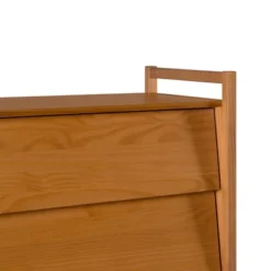 Mid-Century Modern Solid Wood Paneled 6 Drawer Dresser - Saracina Home 22 Mid-Century Modern Solid Wood Paneled 6 Drawer Dresser - Saracina Home -Living Room Furniture Store GUEST d9e44d16 af50 485d 80b5 556f1d571dbf