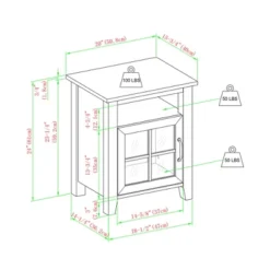 Transitional Classic Windowpane Storage Side Table - Saracina Home 19 Transitional Classic Windowpane Storage Side Table - Saracina Home -Living Room Furniture Store GUEST dad8aa65 d963 49c7 bda3 78b3efe46282