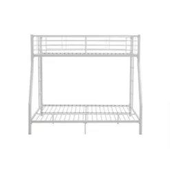 Twin Over Full Analise Metal Bunk Bed - Saracina Home -Living Room Furniture Store GUEST db6e3818 ccf6 4971 b5fb 599d9f741b4b