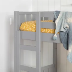 Twin Over Twin Wood Detachable Slat Bunk Bed - Saracina Home -Living Room Furniture Store GUEST db7abd08 0cf0 4ec0 b340 5f3022fb489e