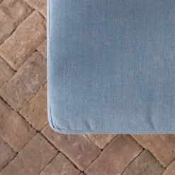 Outdoor Modern Modular Patio Corner Chair Blue - Saracina Home -Living Room Furniture Store GUEST dbc208e2 bc4e 462a af33 7bf819aff695