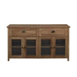 Millia Transitional Farmhouse 4 Door Sideboard With Glass Panels - Saracina Home 14 Millia Transitional Farmhouse 4 Door Sideboard With Glass Panels - Saracina Home -Living Room Furniture Store GUEST dc2c70e7 4d7c 4a18 8c8e b77c61a85f71