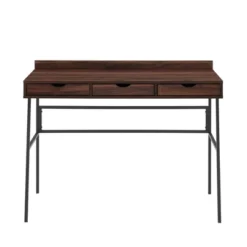 3 Drawer Angled Writing Desk With Cord Management Slots - Saracina Home 11 3 Drawer Angled Writing Desk With Cord Management Slots - Saracina Home -Living Room Furniture Store GUEST ddbe1c37 8dfd 4d71 935c 6c9c23d1ed99