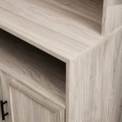 64.12" Orin Modern 2 Door Bookshelf Hutch - Saracina Home -Living Room Furniture Store GUEST e17be39e 7d05 4348 bf60 e0f12e51ed82