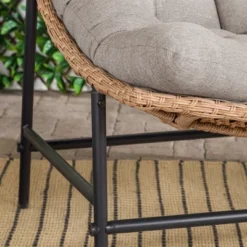 2pk Papasan Scoop Outdoor Patio Chair - Natural - Saracina Home -Living Room Furniture Store GUEST e587dba0 2ebc 4c41 a9d7 e8d2e38dc12a