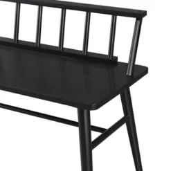 Transitional Low-Back Spindle Entryway Bench - Saracina Home 14 Transitional Low-Back Spindle Entryway Bench - Saracina Home -Living Room Furniture Store GUEST e8b82c08 1f22 4fa6 b51c 656dba63a11a