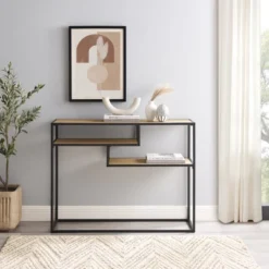 Modern 3 Tier Console Table - Saracina Home 13 Modern 3 Tier Console Table - Saracina Home -Living Room Furniture Store GUEST e94efcaf a1dd 465e acda 98a8ff13389a