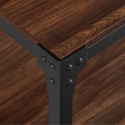 Set Of 2 Benny Urban Industrial Angle Iron Side Tables - Saracina Home -Living Room Furniture Store GUEST eb41b938 69db 49bc 8732 b7036fbad9af