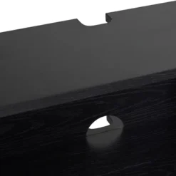 Modern Boho Floating TV Stand For TVs Up To 65" With Rattan Doors - Saracina Home -Living Room Furniture Store GUEST eb458c14 5ea6 445c 8125 5eeef31fca8a