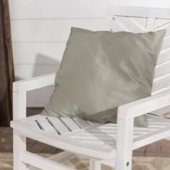 2pk Slatted Chevron Acacia Wood Patio Chairs - Saracina Home -Living Room Furniture Store GUEST eb463705 d3a8 4e51 8a6d 8dfc2cee8f29