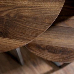 2pc Glam V Leg Nesting Side Tables - Saracina Home -Living Room Furniture Store GUEST eba5b6fe 234f 40fd ae90 01707deea3cd