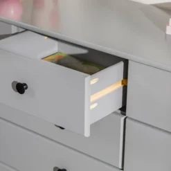 Lauren Classic Transitional 9 Drawer Dresser Storage - Saracina Home -Living Room Furniture Store GUEST edfced67 d141 4c7c a89d b4ed5ae47eb5