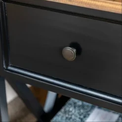 Set Of 2 Farmhouse Single Drawer V Frame Nightstands - Saracina Home 19 Set Of 2 Farmhouse Single Drawer V Frame Nightstands - Saracina Home -Living Room Furniture Store GUEST f1245680 253f 435e 8e31 ba1601b73c4d