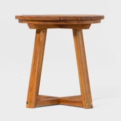 Saracina Home Modern Slatted Round Acacia Accent Table 10 Saracina Home Modern Slatted Round Acacia Accent Table -Living Room Furniture Store GUEST f1657f3f 96f4 4a71 8bf6 0bc2fda3ebe8