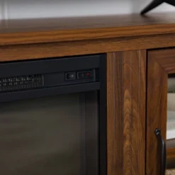 Tasi Transitional Farmhouse Glass Window Pane Door With Electric Fireplace TV Stand For TVs Up To 80" - Saracina Home 23 Tasi Transitional Farmhouse Glass Window Pane Door With Electric Fireplace TV Stand For TVs Up To 80" - Saracina Home -Living Room Furniture Store GUEST f2bf4640 59b6 4e64 993e ea372d489959