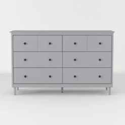 Stiva Classic Mid-Century Modern Horizontal 6 Drawer Dresser - Saracina Home -Living Room Furniture Store GUEST f4dc457f 944a 40c0 a054 2f5e4e2fea7e