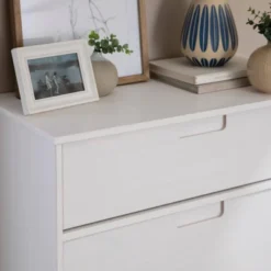 Mid-Century Modern Wood 3 Drawer Dresser - Saracina Home 13 Mid-Century Modern Wood 3 Drawer Dresser - Saracina Home -Living Room Furniture Store GUEST f6ccb71e d7c8 4774 8a2e 93699df8b923