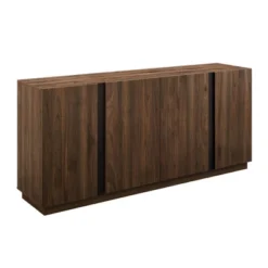 Contemporary Storage With 4 Doors Sideboard - Saracina Home -Living Room Furniture Store GUEST f6e15826 33e2 4ff1 ac7f 2369e5a40a46