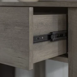 June Rustic Transitional Square Nightstand With Lower Shelf - Saracina Home -Living Room Furniture Store GUEST f7035978 6114 478c 97c8 16da5353216d